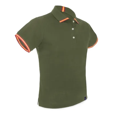 Producto personalizable Polo Bandera Caballero "Patrios" España