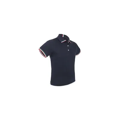 Producto personalizable Polo Bandera Caballero "Patrios" Italia