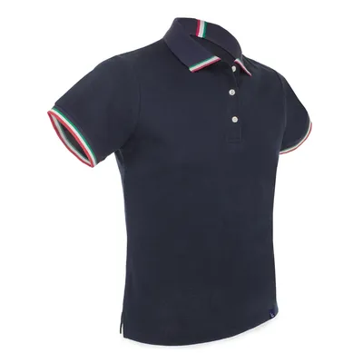 Producto personalizable Polo Bandera Caballero "Patrios" Italia