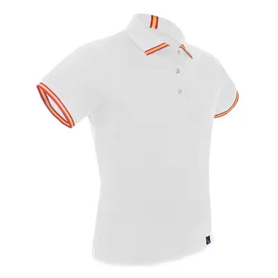 Producto personalizable Polo Bandera Hombre "Patrios"