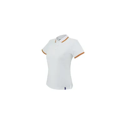 Producto personalizable Polo Bandera Mujer Pierre Delone  "Azur"