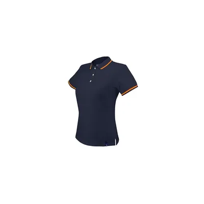 Producto personalizable Polo Bandera Mujer Pierre Delone  "Azur"