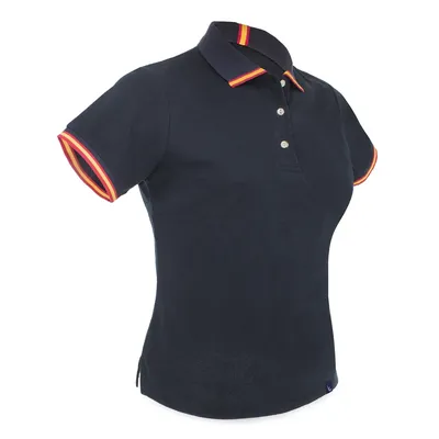 Producto personalizable Polo Bandera Señora "Patrios" España