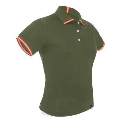 Producto personalizable Polo Bandera Señora "Patrios" España