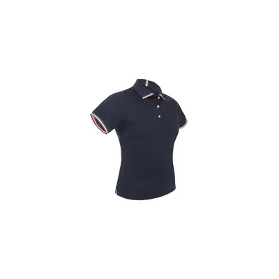 Producto personalizable Polo Bandera Señora "Patrios" Italia