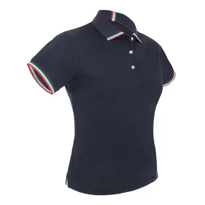 Producto personalizable Polo Bandera Señora "Patrios" Italia