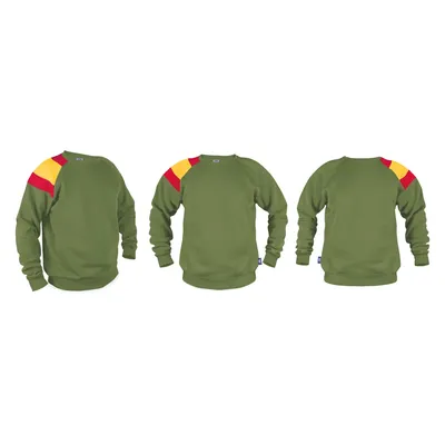 Producto personalizable Sudadera "Nación"