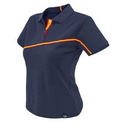 Producto personalizable Polo Formentera Mujer Marino