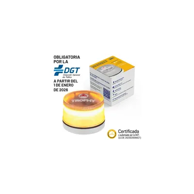 Producto personalizable Luz De Emergencia Homologada V16 Geolocalizada