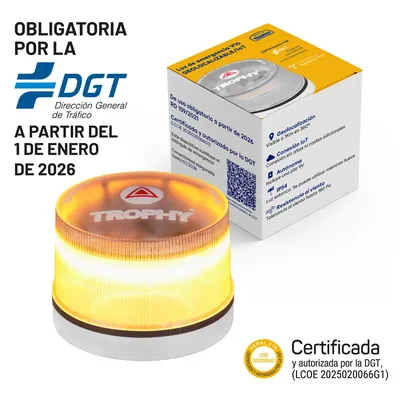 Producto personalizable Luz De Emergencia Homologada V16 Geolocalizada