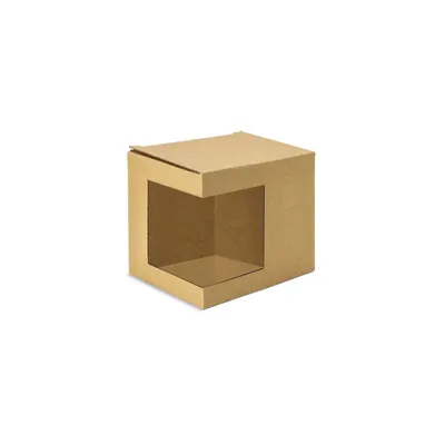 Producto personalizable Caja Kraft Para Taza