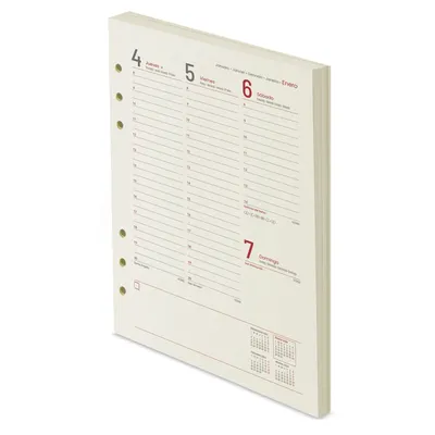 Producto personalizable Recambio Semana Vista
