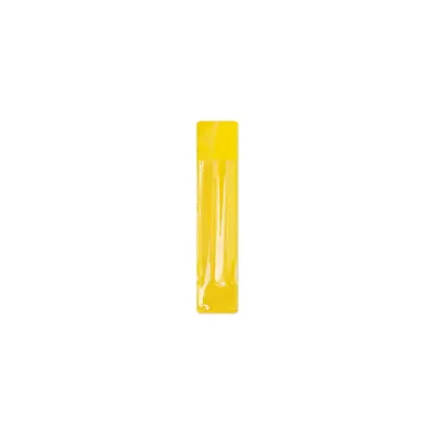 Producto personalizable Funda Boligrafo Pvc Amarillo