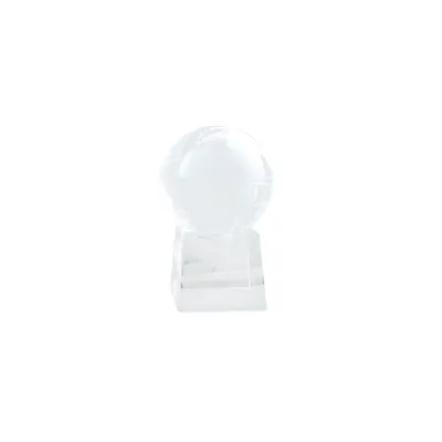 Producto personalizable Cristal Bola Mundo Grande "Orbe"