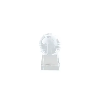Producto personalizable Cristal Bola Mundo Mediana "Terra"