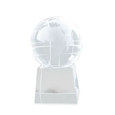 Producto personalizable Cristal Bola Mundo Mediana "Terra"