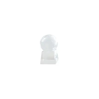Producto personalizable Cristal Bola Mundo Pequeña "Sphera"