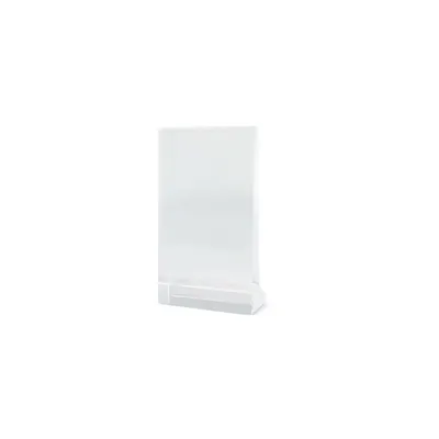 Producto personalizable Cristal Forma Rectangular "Divo"