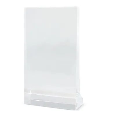 Producto personalizable Cristal Forma Rectangular "Divo"