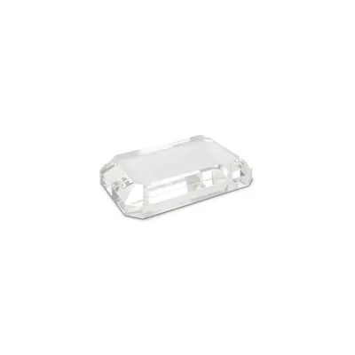 Producto personalizable Cristal Pisapapeles Biselado "Heavy"