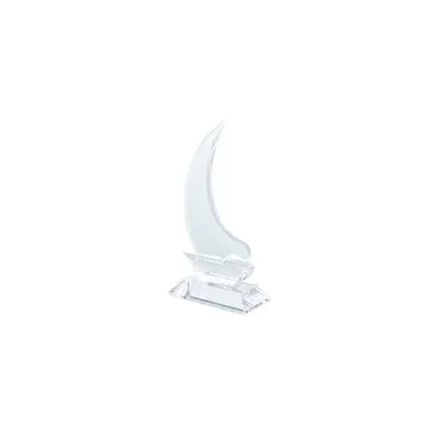 Producto personalizable Cristal Forma Barco "Nao"
