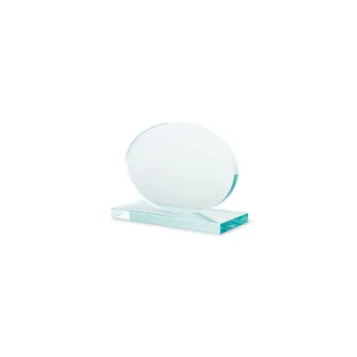 Producto personalizable Vidrio Forma Ovalada "Orion"