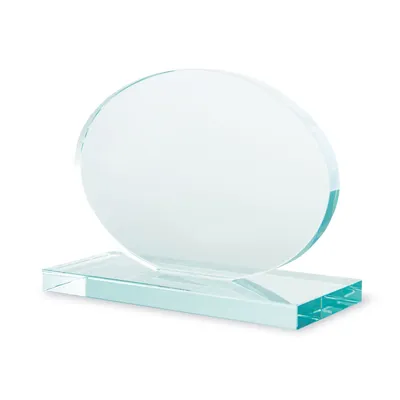 Producto personalizable Vidrio Forma Ovalada "Orion"