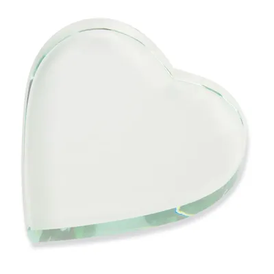 Producto personalizable Vidrio Corazon "Hiroko"