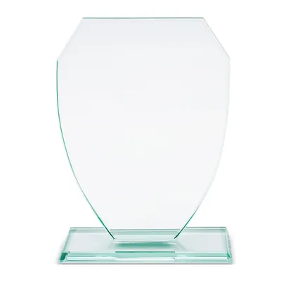 Producto personalizable Placa Con Base Grande "Antares"