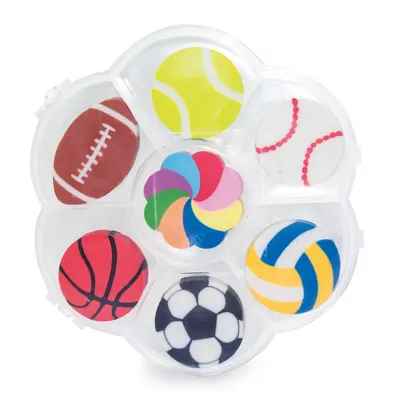 Producto personalizable Set De Gomas "Sport Ball"