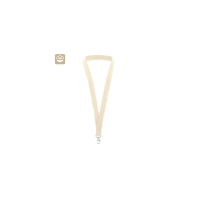 Producto personalizable Lanyard Organic Cotton "Pima"