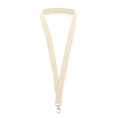 Producto personalizable Lanyard Organic Cotton "Pima"