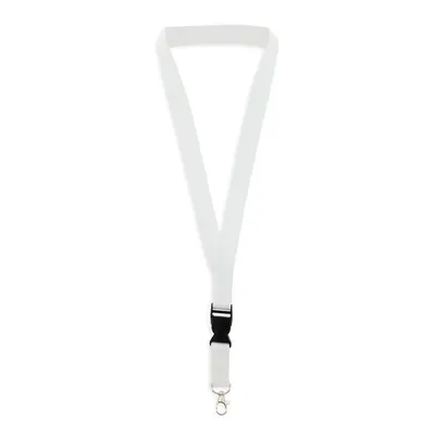 Producto personalizable Lanyard Doble Sin Hilo Porta Movil