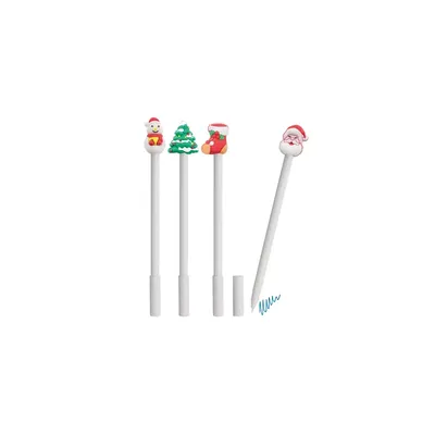 Producto personalizable Set De Boligrafos Navideños "Natale" (4 Modelos)