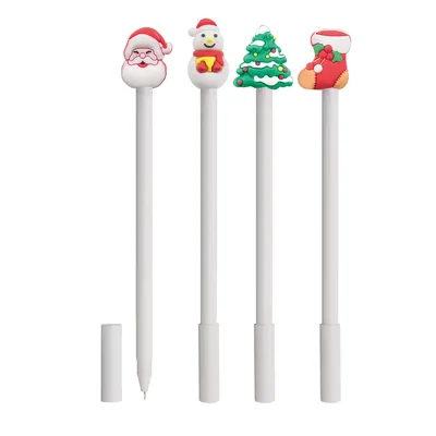 Producto personalizable Set De Boligrafos Navideños "Natale" (4 Modelos)