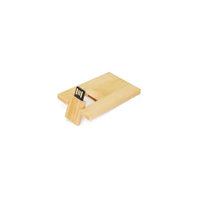 Producto personalizable Memoria Usb Bambu 64Gb "Plate"