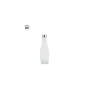 Variante de producto Botella Esmerilada 500Ml "Aqua Sana"