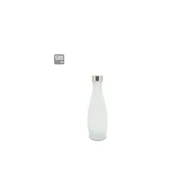 Producto personalizable Botella Esmerilada 500Ml "Aqua Sana"