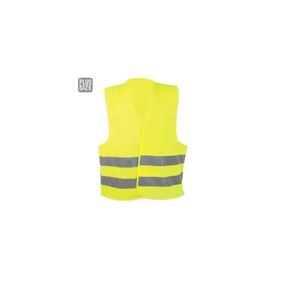 Producto personalizable Chaleco Reflectante "Visibility"  Plus Size