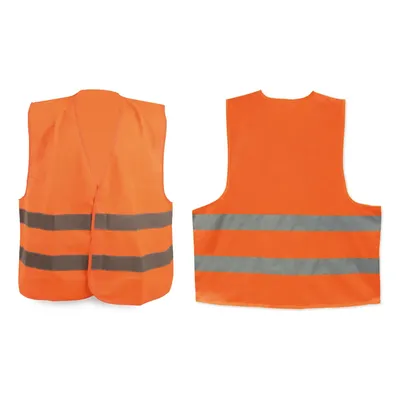 Producto personalizable Chaleco Reflectante Naranja "Visibility"