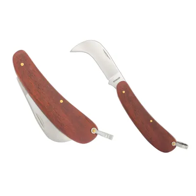 Producto personalizable Navaja Madera Natural "Archer"