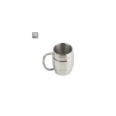 Producto personalizable Jarra Acero Inoxidable Doble Capa 220Ml "Lundor"