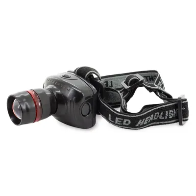 Producto personalizable Linterna Frontal Zoom 4 Funciones