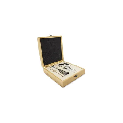 Producto personalizable Set Vino Bambu 5 Pcs Livorno