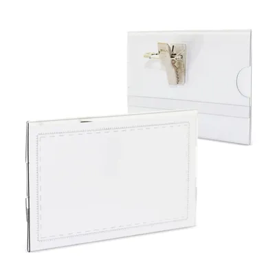Producto personalizable Identificador Pinza Rigido
