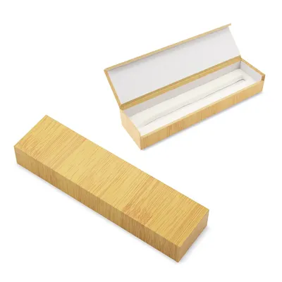 Producto personalizable Estuche Finish Bambú 1 Pc "Rony"