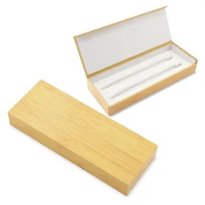 Producto personalizable Estuche Finish Bambú 2 Pcs "Rony"