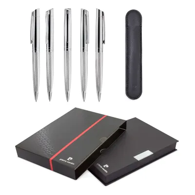 Producto personalizable Boligrafo Con Funda Sancti Petri Pierre Cardin