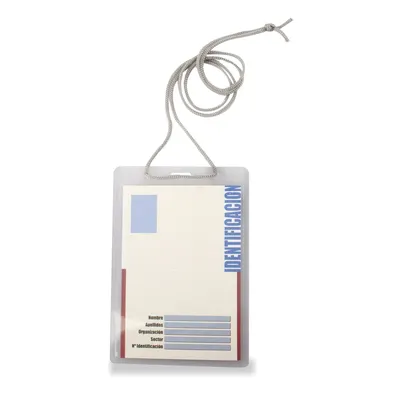 Producto personalizable Identificador Vertical Rigido