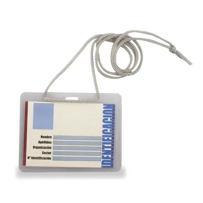 Producto personalizable Identificador Horizontal